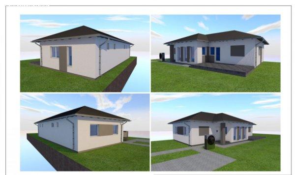 Eladó 103 nm-es Új építésű Családi ház Kiskunlacháza