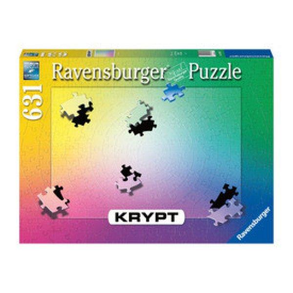 Ravensburger Puzzle 631 db - Krypt színes