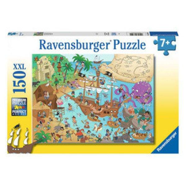 Ravensburger Puzzle 150 db - Kalózöböl