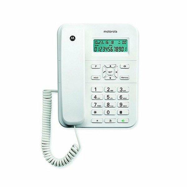 Vezetékes Telefon Motorola CT202 Fehér