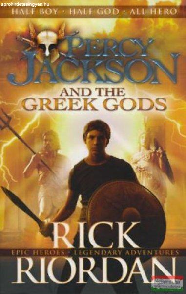 Rick Riordan - Percy Jackson and the Greek Gods