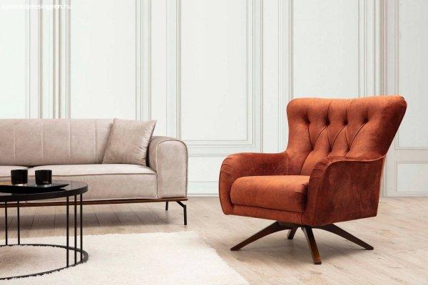 Design fotel Tamarice narancssárga - raktáron