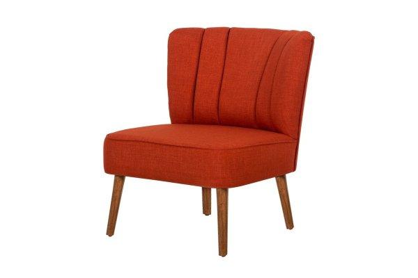 Design fotel Dayna piros - raktáron