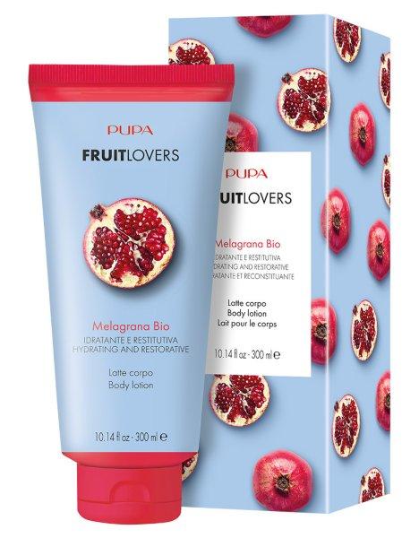 PUPA Milano Testápoló tej Pomegranate Bio Fruit Lovers (Body Lotion)
300 ml
