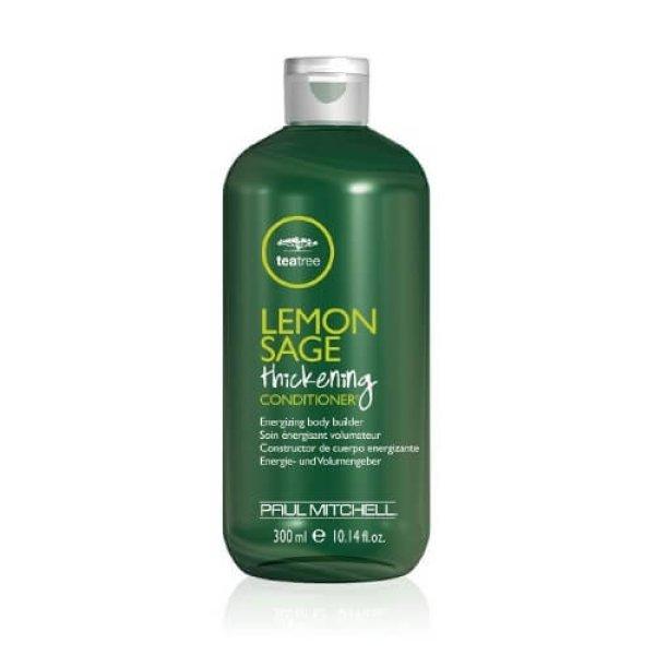 Paul Mitchell Vitalizáló volumennövelő balzsam Tea Tree
(Lemon Sage Thickening Conditioner) 1000 ml