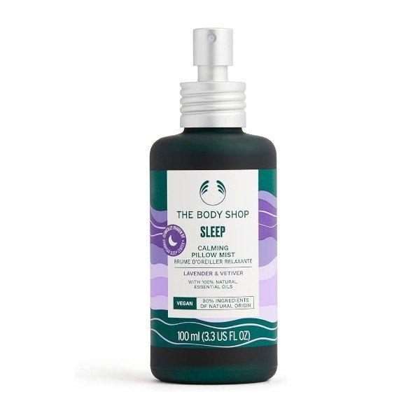The Body Shop Nyugtató párnaillatosító spray Lavender &
Vetiver (Calming Pillow Mist) 100 ml