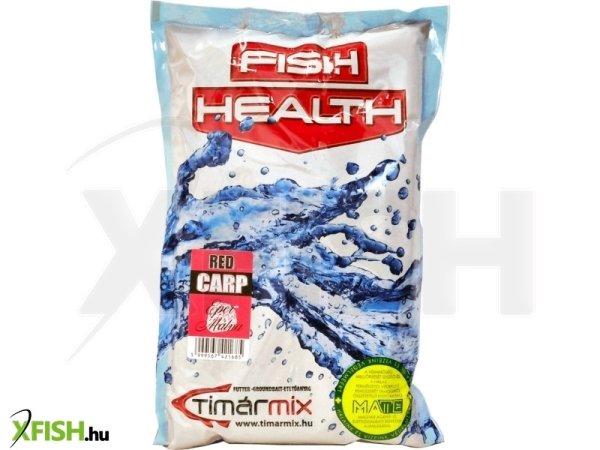 Timár Mix Fish Health Red Method Carp Etetőanyag Eper-Málna 1000G
