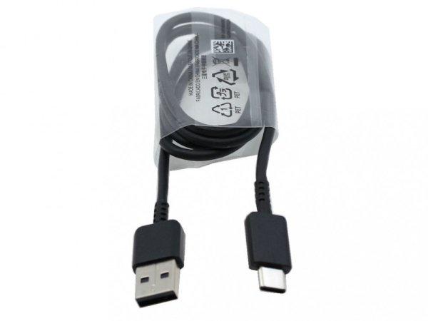Samsung EP-DR140ABE fekete gyári USB - Type-C adatkábel 0.8m
