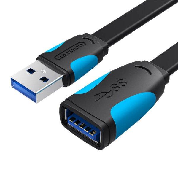 Vention USB3.0 adapter VAS-A13-B150 1,5m (fekete)