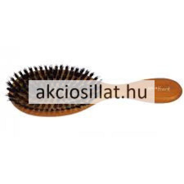 Hair Force Lapos Vaddisznósörtés Hajkefe Rózsafa nyéllel
