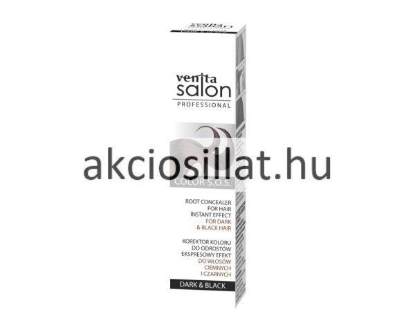 Venita Salon Color S.O.S. Azonnali Hajtőszínező Spray Sötét és Fekete
Hajra 75ml