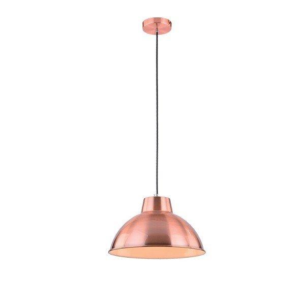 ELMARK DECO FÜGGŐLÁMPA RÉZ 1xE27 D300mm