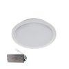 VZLL LED PANEL KEREK 10W 6500K IP65+INVERTERREL