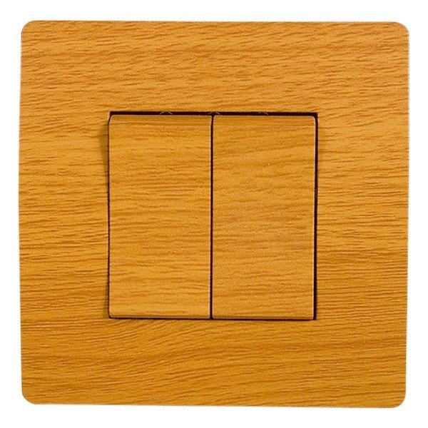 EL BASIC TG103 2 BUTTONS 1 WAY SWITCH PEAR-TREE-OL