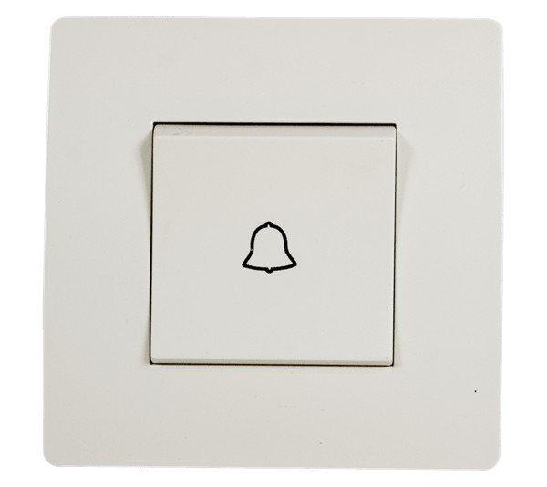 EL BASIC TG112 DOORBELL SWITCH CREAM-OLD