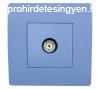 EL BASIC TZ111 TV ANTENNA SOCKET BLUE-OLD