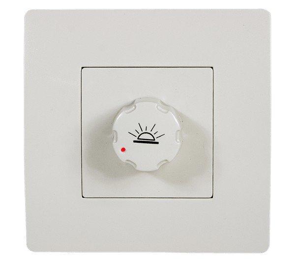 EL BASIC TG111 DIMMER SWITCH 400W CREAM-OLD