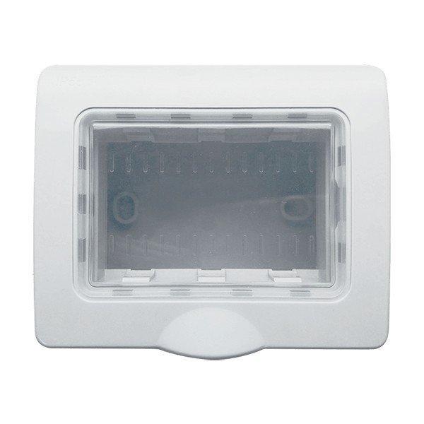 LECCE BOX FOR SUSPENDED MOUNTING 3MOD IP65