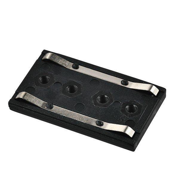 EL-IC I-CONNECTOR FOR ULTRA SLIM MAGN. RAIL BLACK