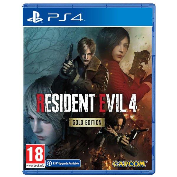 Resident Evil 4 (Gold Kiadás) - PS4