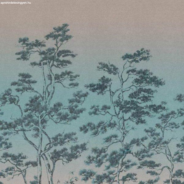 Magic Walls-Nature rajzolt fák poszter kék 360714