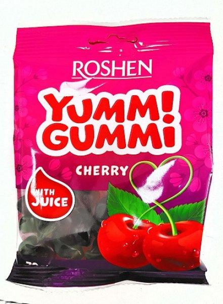 Yummi 70G Gummi Cherry Gumicukor