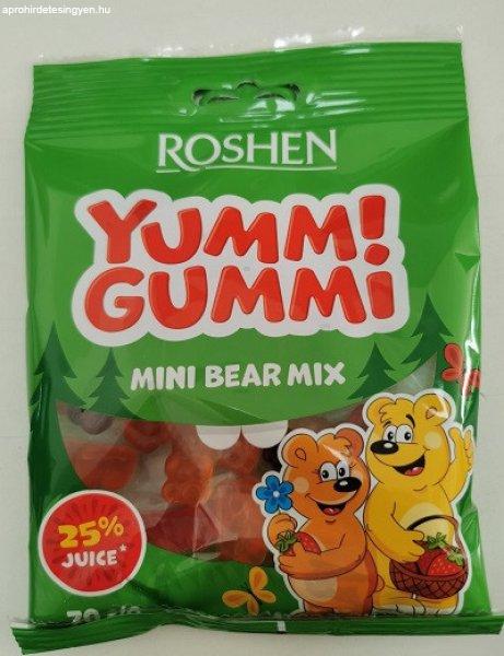 Yummi 70G Gummi Mini Bear Mix Gumicukor
