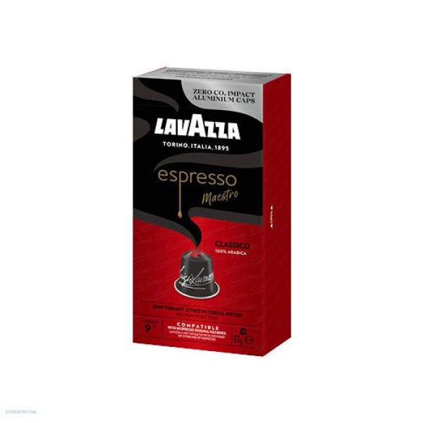 Kávékapszula Nespresso kompatibilis Lavazza Classico 10x5.7g alu 