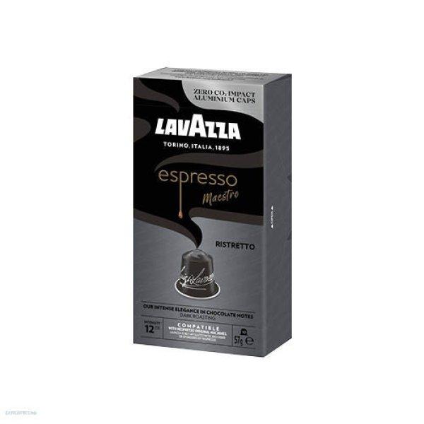 Kávékapszula Nespresso kompatibilis Lavazza Ristretto 10x5.7g alu 