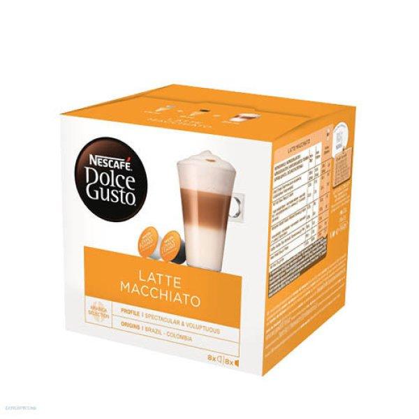 Kávékapszula NESCAFÉ Dolce Gusto Latte Macchiato 16db 183,2g