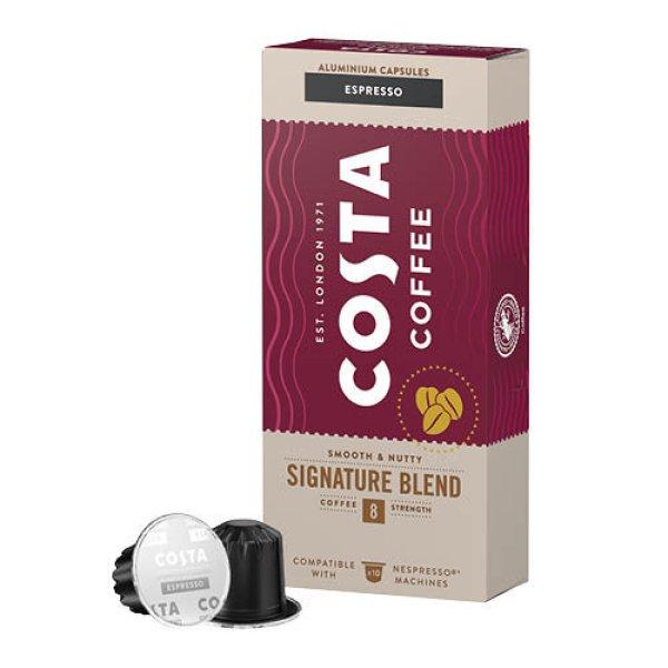 Kávékapszula Nespresso kompatibilis Costa Coffee Signature Blend Espresso 10 x
5,7g 