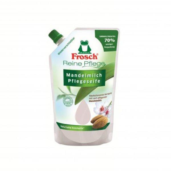 Frosch folyékony szappan utántöltő almond milk 500 ml