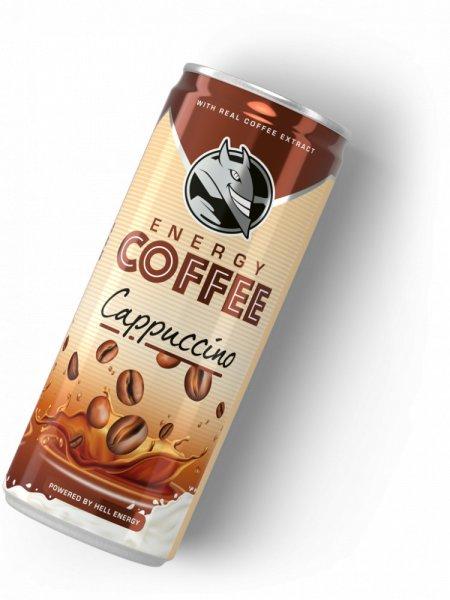 HELL Ice Coffee Cappuccino 250ml