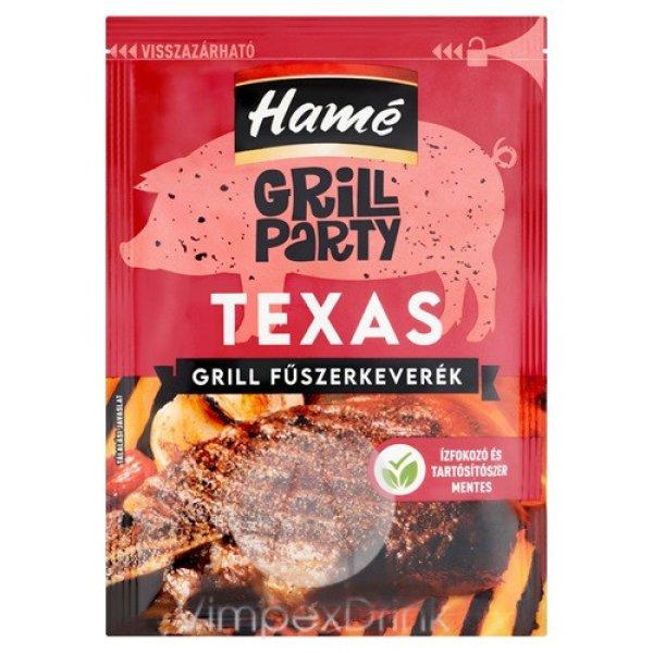 Hame Grill Party Texas grill fűszerkev. 25g