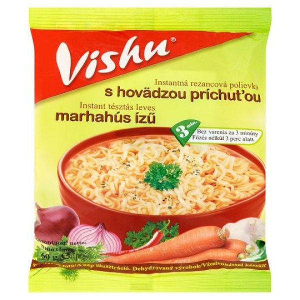 VISHU TÉSZTÁS LEVES - MARHA 60G /36/