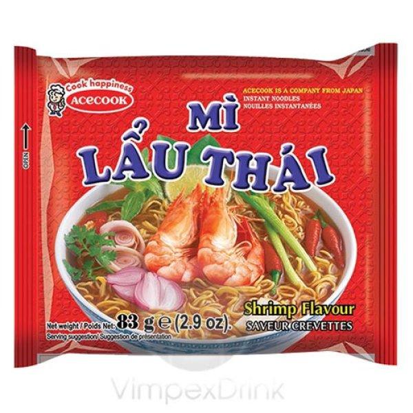 Acecook Mi Lau Thai Garnélarák leves 83g