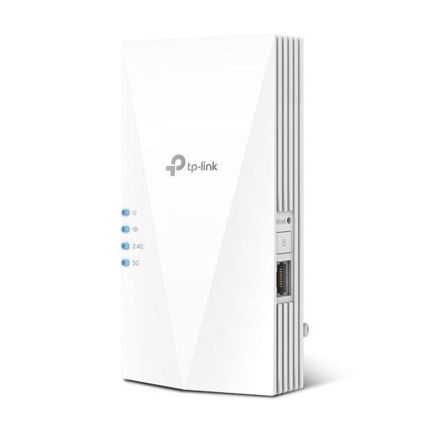 TP-Link RE700X AX3000 Mesh WiFi 6 Range Extender White