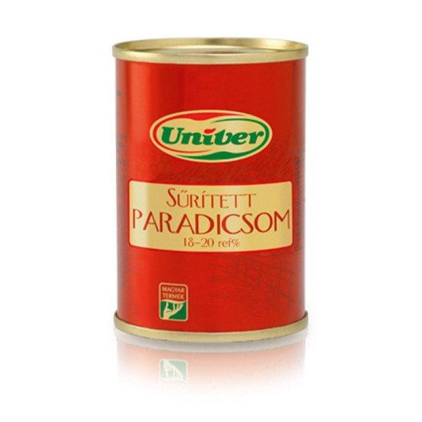 KECSKEMÉTI SŰRÍTETT PARADICSOM 18-20% 140G