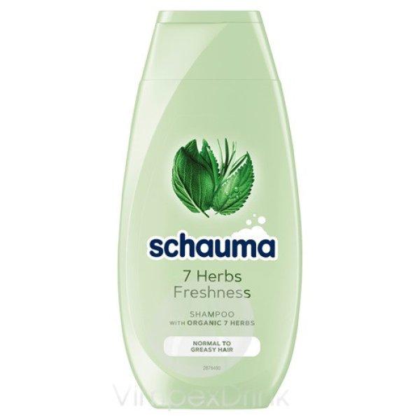 Schauma sampon 250ml 7 Gyógynövény