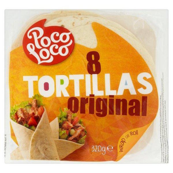 Poco Loco lágy tortilla 320g