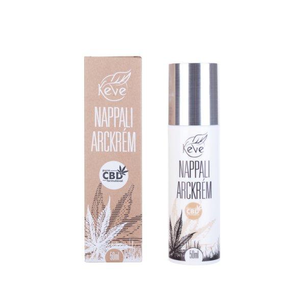 Keve cbd nappali arckrém 30 ml