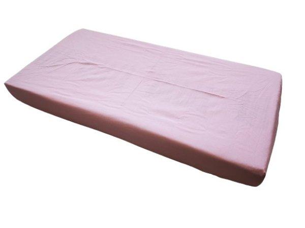 Mama Kiddies Sofie Dreams gumis lepedő pink színben fehér pöttyökkel 120x60
