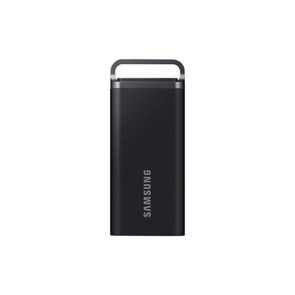 Samsung Hordozható SSD 2TB - MU-PH2T0S/EU (T5 EVO, USB 3.2 Gen 1 (5 Gbps),
R/W460MB/s, 2TB)