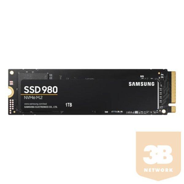 SAMSUNG 980 SSD 1TB M.2 NVMe PCIe 3.0 3.500 MB/s read 3.000MB/s write