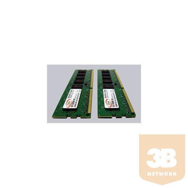 CSX Memória Desktop - 4GB Kit DDR2 (2x2GB, 800MHz, 128x8)