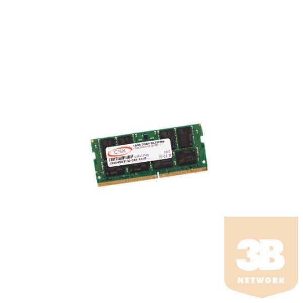 CSX Memória Notebook - 4GB DDR4 (3200Mhz, CL22, 1.2V)