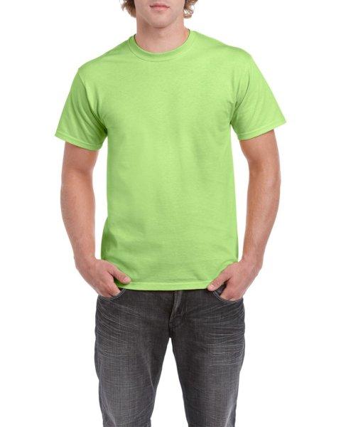 Rövid ujjú klasszikus szabású póló, Gildan GI5000, Mint Green-3XL