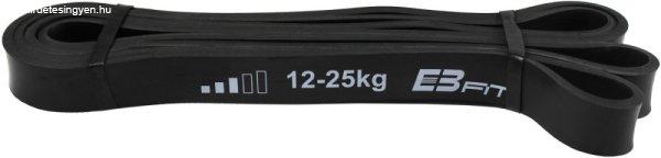 Erősítő gumiszalag power band 12-25 kg Light fekete EB-Fit