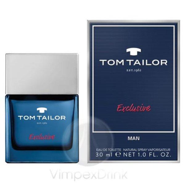 Tom Tailor parfüm Exclusive Man EdT 30ml