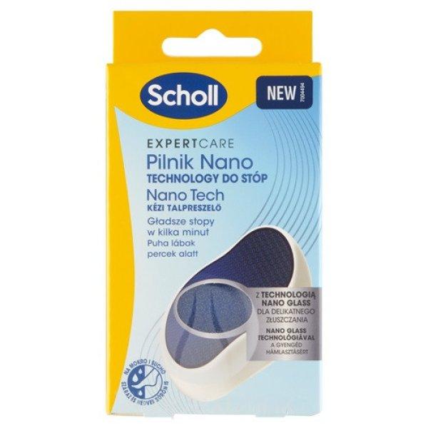 Scholl nanotechnológiás kézi talpreszelő